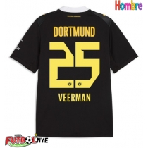 Camiseta Borussia Dortmund Joey Veerman #25 Visitante Equipación 2026-27 manga corta